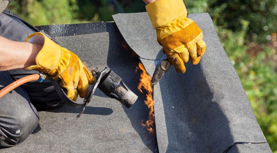 Expert tile roof repair services in Westville, IN